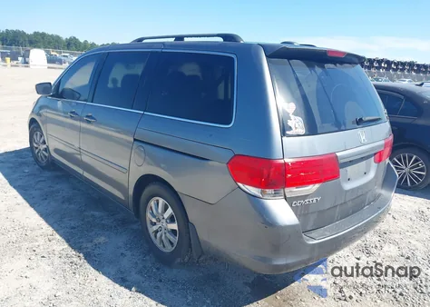 2009 Honda Odyssey Ex-L из США, поврежденный, VIN 5FNRL38769B406980